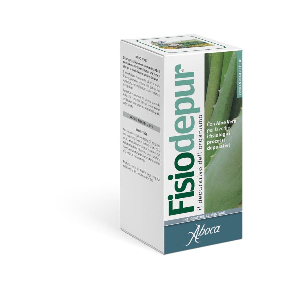 Fisiodepur Fluid – 315 g (Aboca)