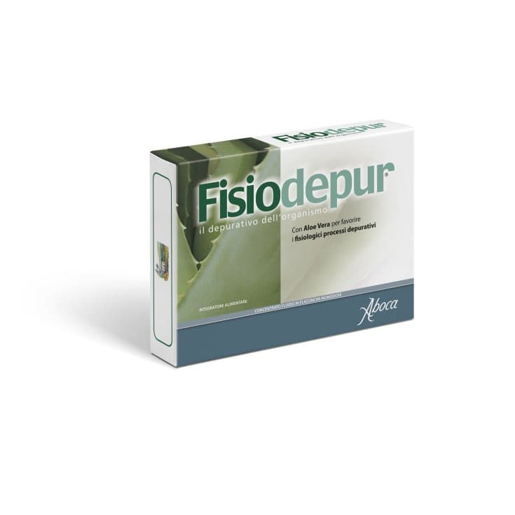 Fisiodepur Trinkflacone – 10er Pack à 15 g (Aboca)