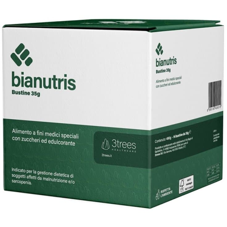 Bianutris Polvere 14 bustine – solubile