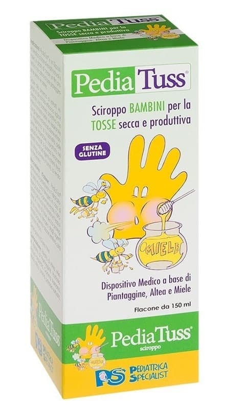 Pediatuss Sciroppo – 150 ml