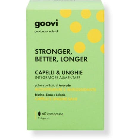 GOOVI Integr. Unghie – 60 compresse