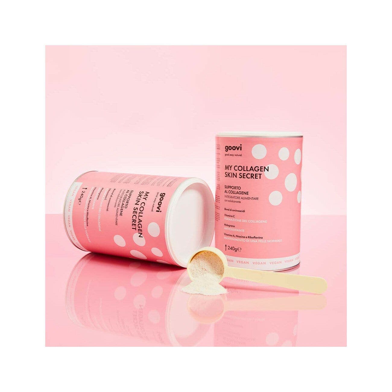 GOOVI Collagen Vegetale – 240 g polvere