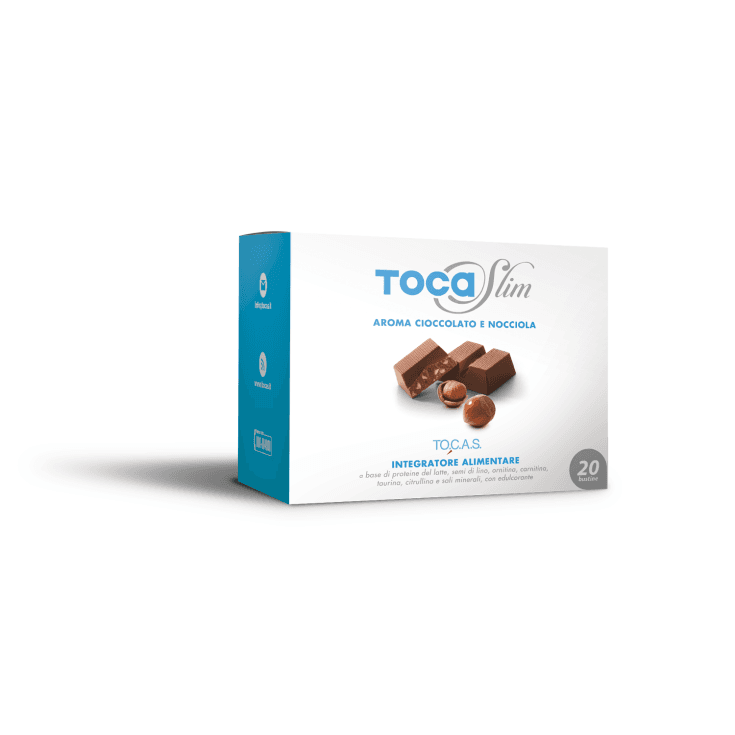 Tocaslim Cioccolato/Nocciola – 20 bustine