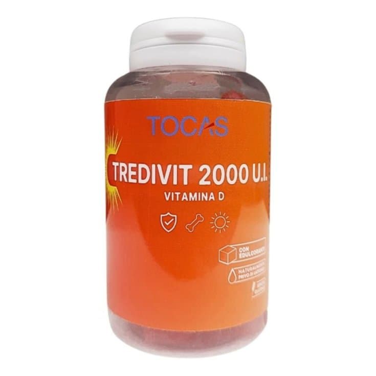 Tredivit 2000 IE – 60 gomme da masticare