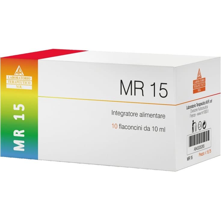 MR15 – 10 fiale da 10 ml