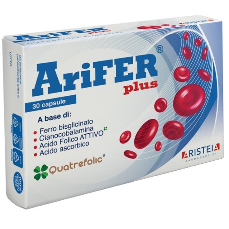 Arifer Plus – 30 Capsule