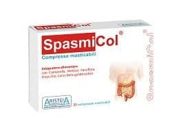 Spasmicol – 30 Tabletten Mastix 500 mg
