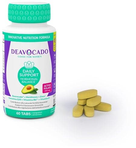 Deavocado Daily HB – 60 Tabletten