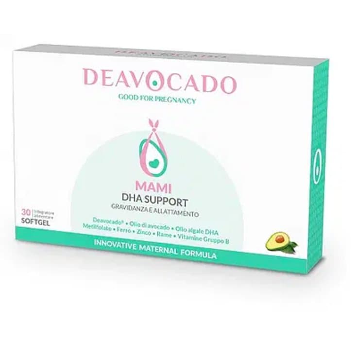 Deavocado Mami DHA Supp – 30 capsule