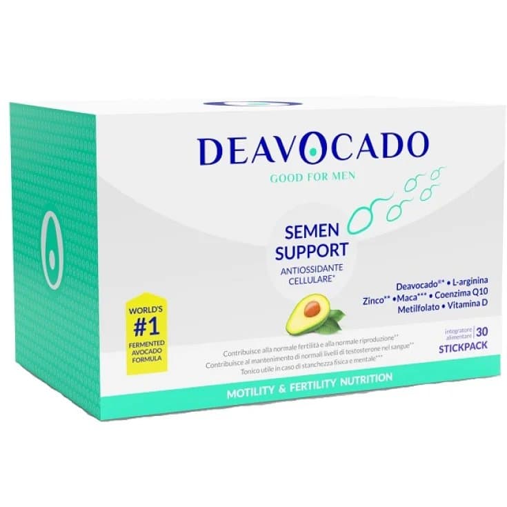 Deavocado Semen Support Uomo – Integratore Alimentare