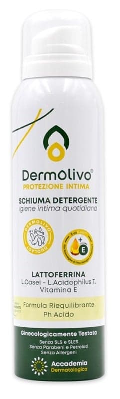 Dermolivo – Schaumreiniger zur Intimhygiene