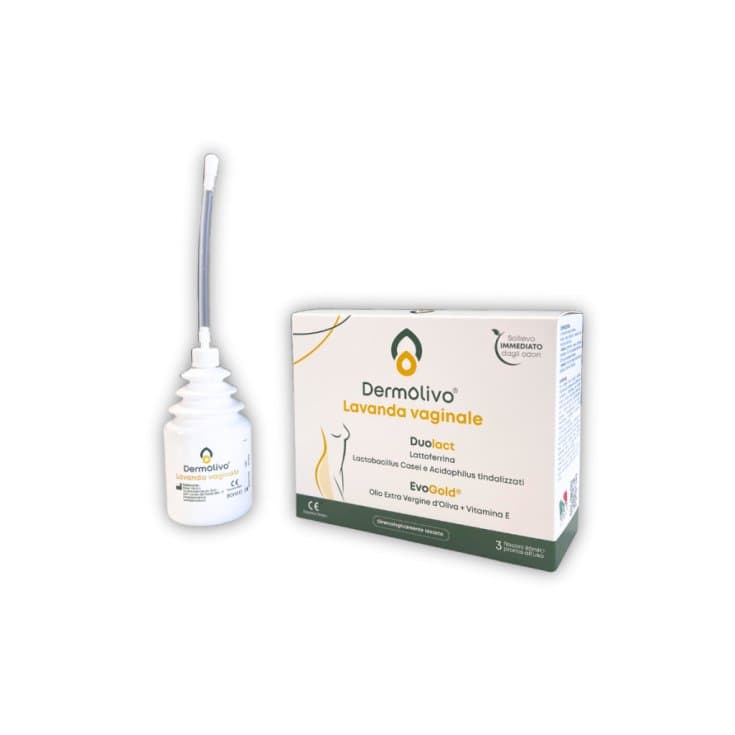 Dermolivo Lavanda Vaginale – 3 fiale, 80 ml