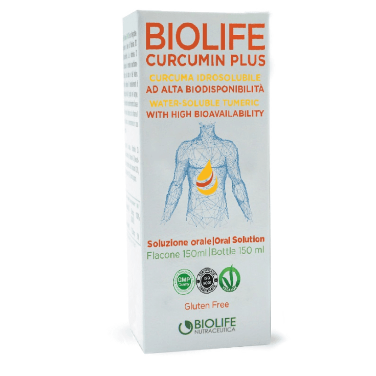 BIOLIFE CURCUMIN PLUS – 150 ml liquido