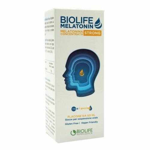Biolife Melatonin Strong – 50 ml gocce