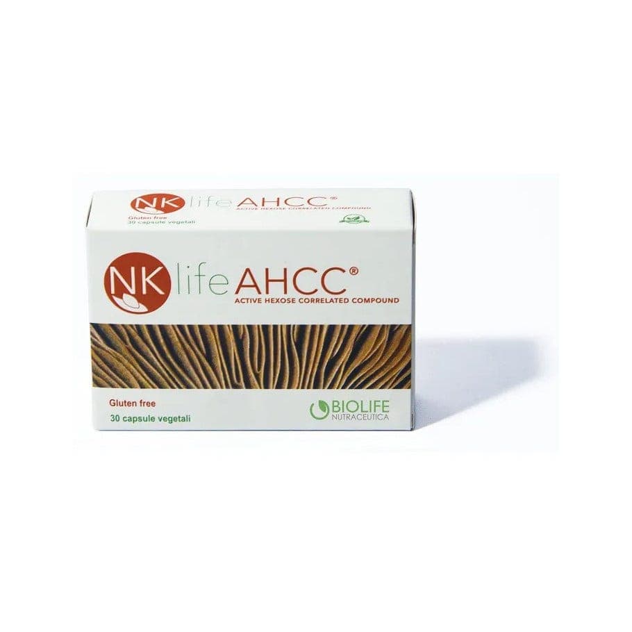 NKLIFE AHCC – 30 capsule