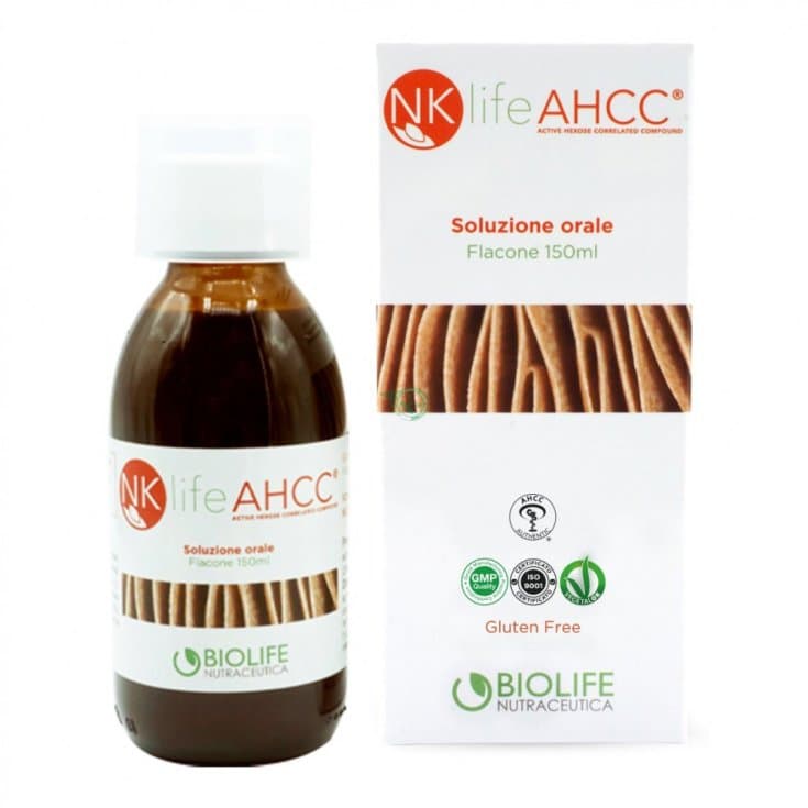 NKLIFE AHCC – 150 ml Flüssig