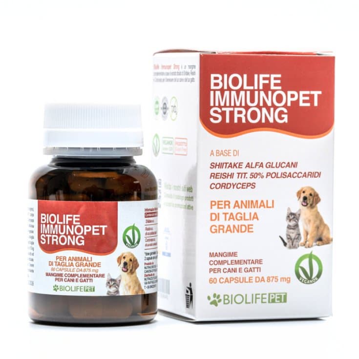 BIOLIFE IMMUNOPET STRONG – 60 Kapseln