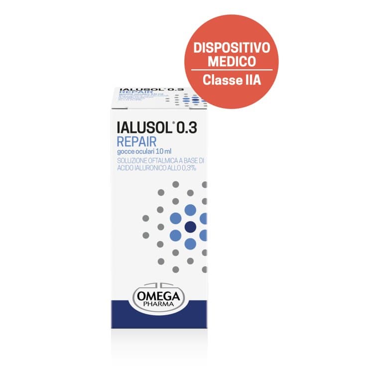 Ialusol 0.3 Repair Collirio