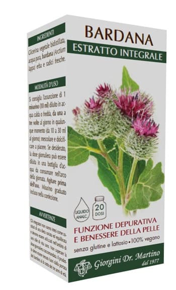 Bardana Extrakt – Integralpflaster 200 ml
