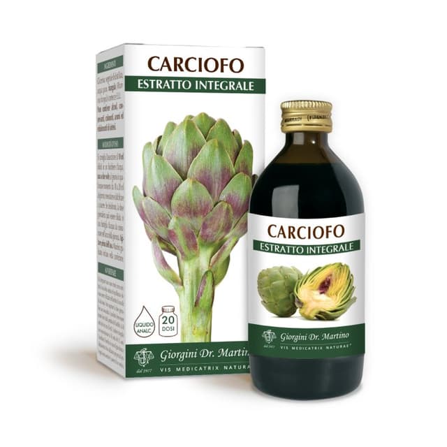 Carciofo Estratto Integratore – 200 ml | Dr. Giorgini