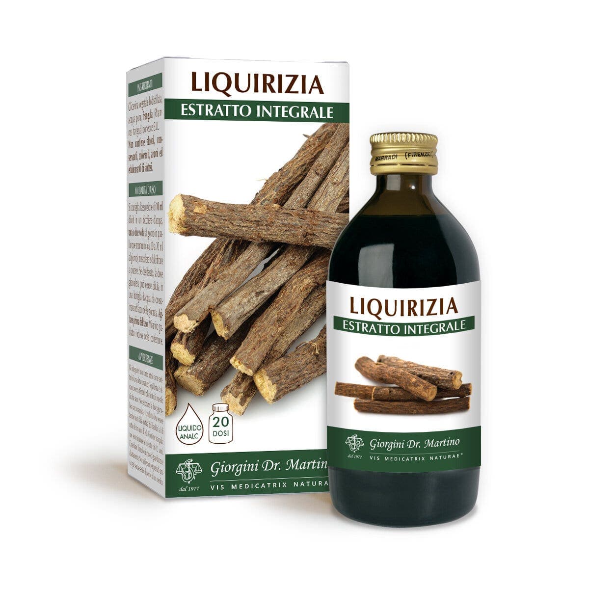 Liquirizia Estratto – 200 ml Nahrungsergänzung
