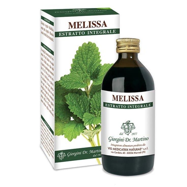 Melissa Extrakt – 200 ml Flüssig