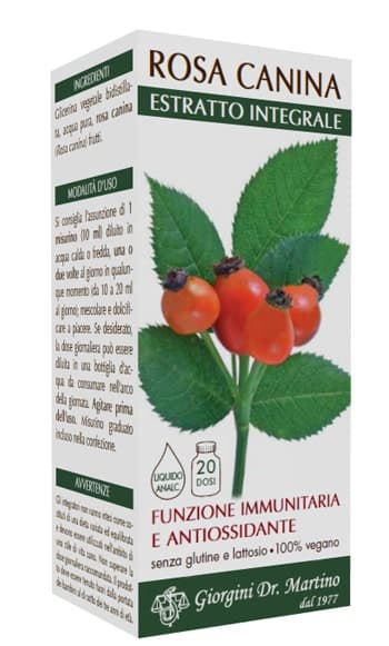 Rosa Canina Estratto – 200 ml