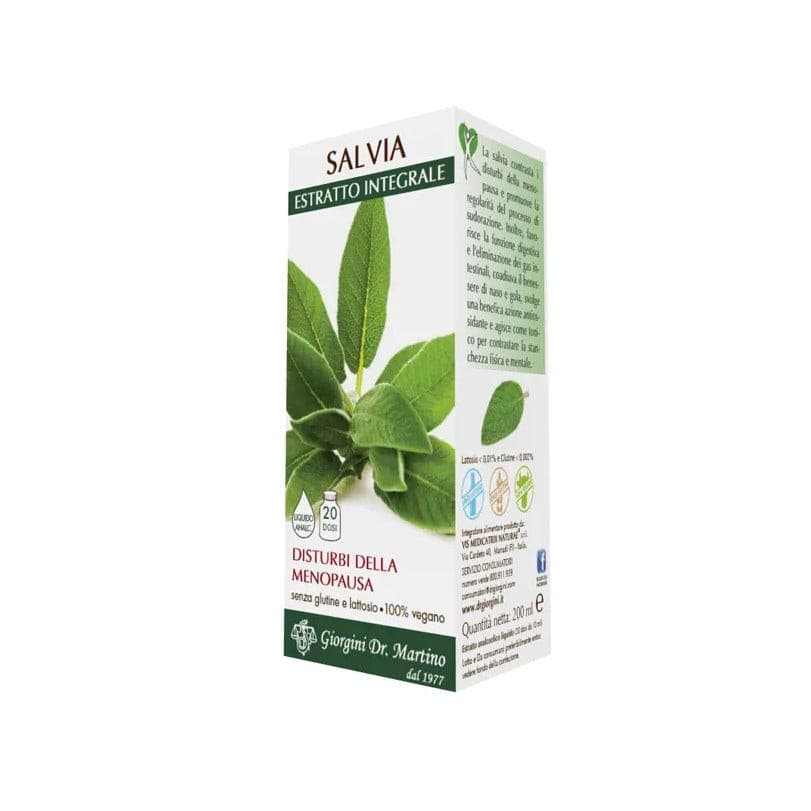 Salvia Extrakt – 200 ml