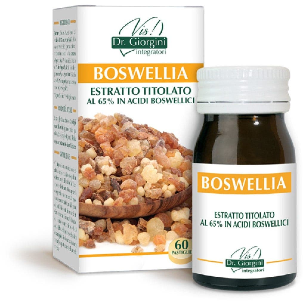 Boswellia Estratto titrato – 60 pastiglie