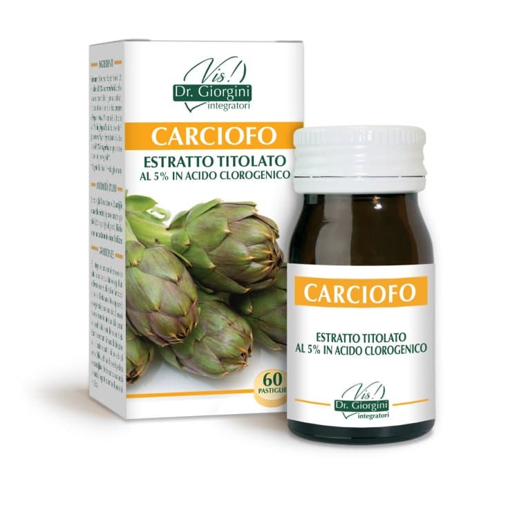 Carciofo Estratto Titolato – 60 compresse