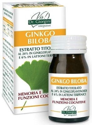 Estratto di Ginkgo Biloba – 60 pastiglie