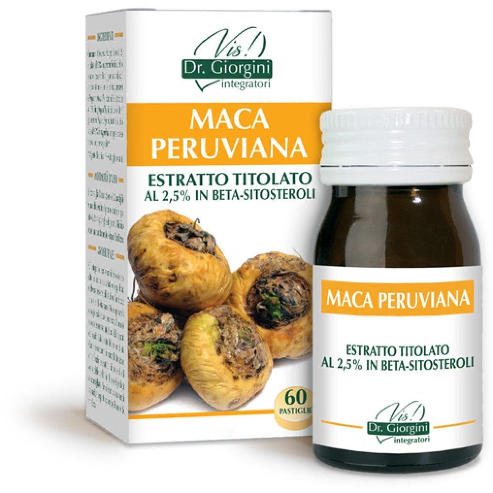 Maca Peruviana Estratto – 60 Pastiglie