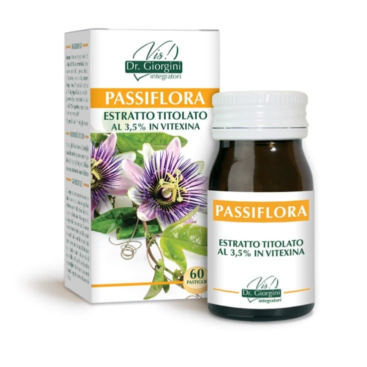 Passiflora Estratto Titolato – 60 pastiglie