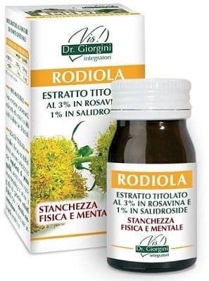 Rodiola Estratto – 60 pastiglie