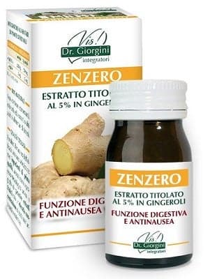 Zenzero Estratto Titolato – 60 pastiglie