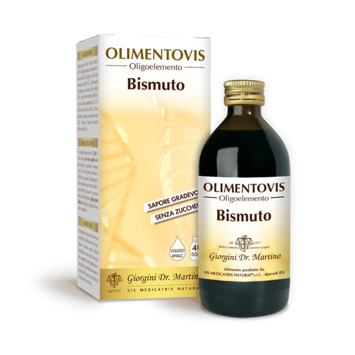 Olimentovis Bismuto – 200 ml Lösung