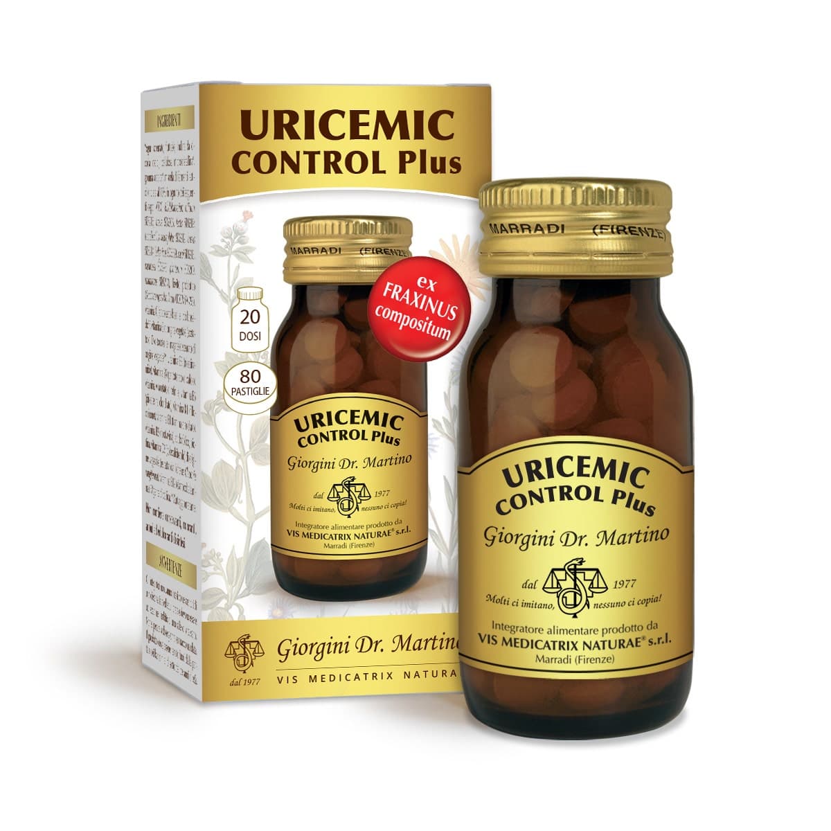 Uricemic Control Plus – 80 Beutel