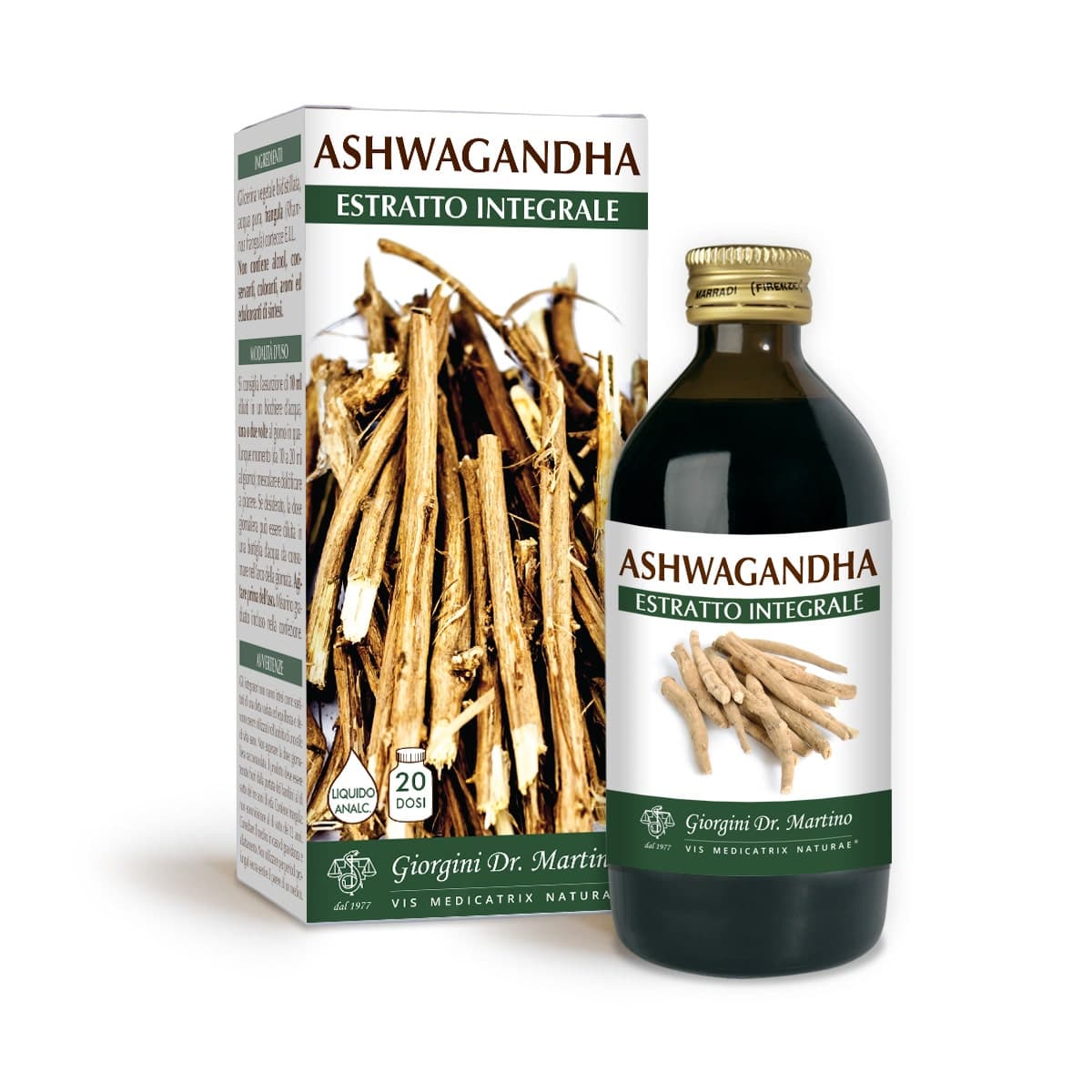 Ashwagandha Extrakt – Nahrungsergänzungsmittel