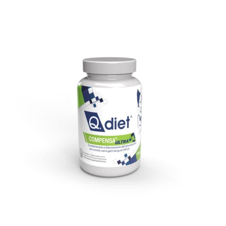 Q Diet Compensa Ultra Pulver – 250 g