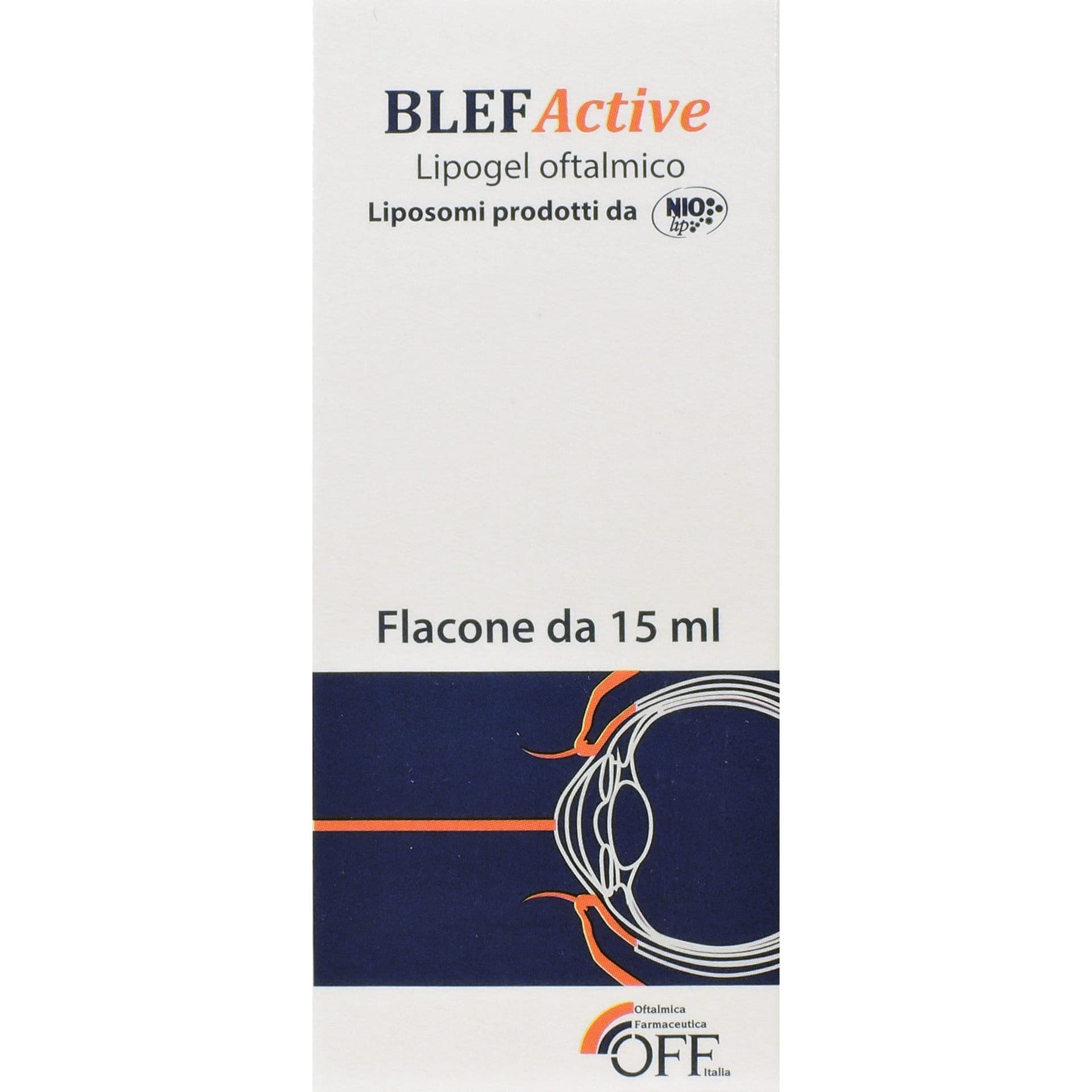 Blefactive Lipogel – Contorno Occhi