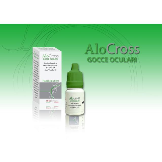 Alocross soluzione oculare – 1 flacone 8 ml