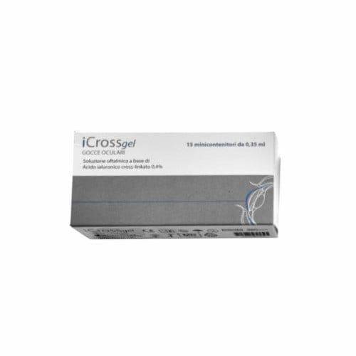 Icross Gocce Oculari Monodose 15 x 0,35 ml