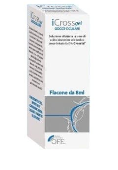 Icross Gel Oftalmico 8 ml
