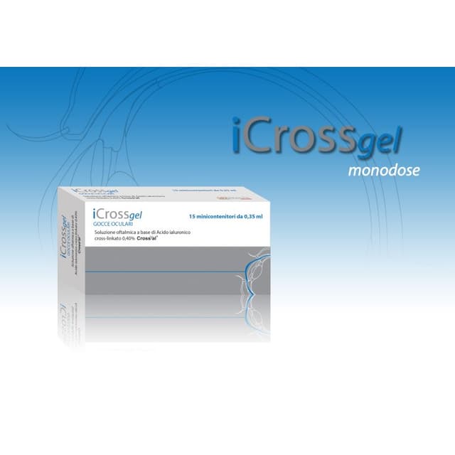 Icross Gel Oftalmico 15 Monodosi 0,35 ml