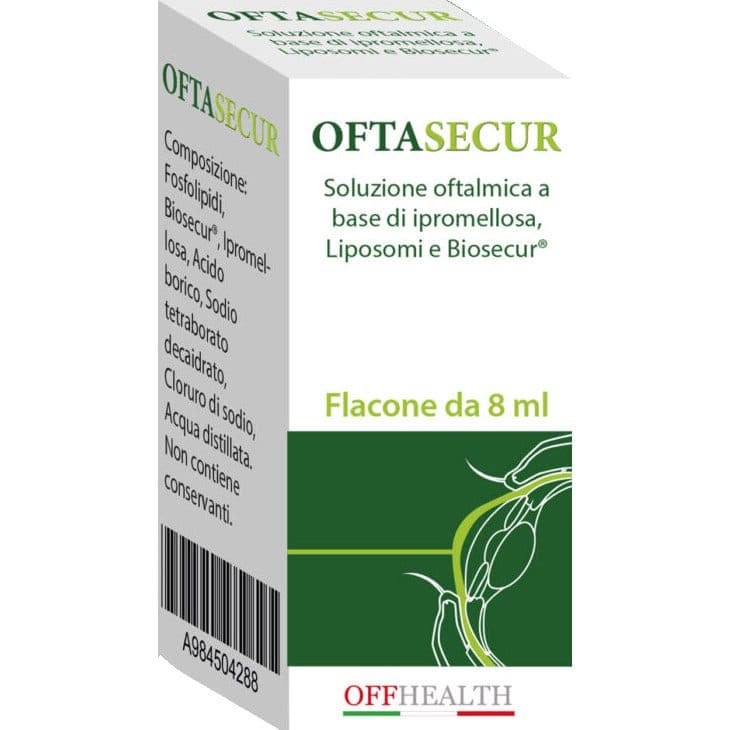 Oftasecur Augentropfen – 8 ml