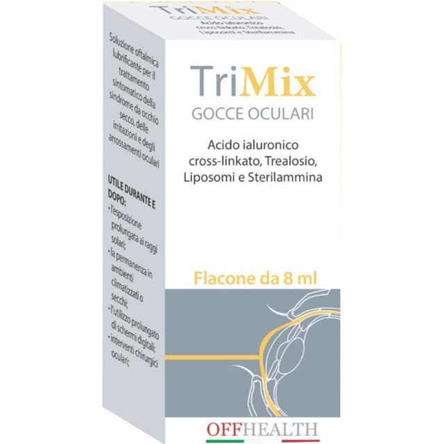 Trimix Gocce Oculari – Flacone 8 ml