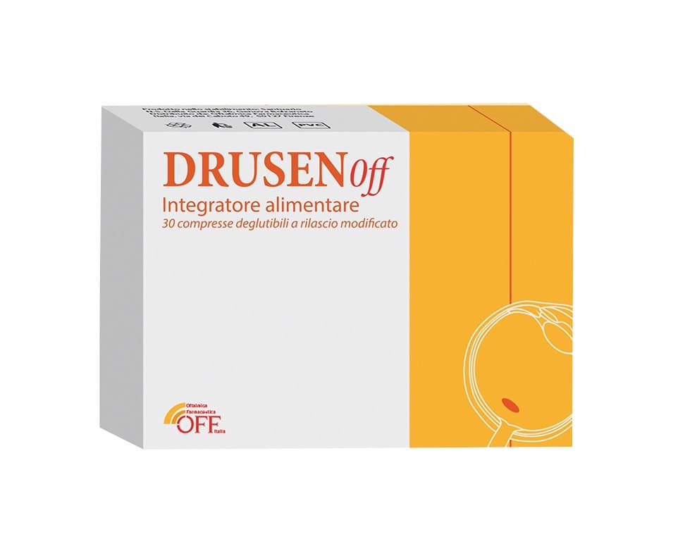 Drusenoff – 30 compresse