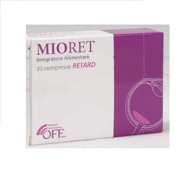 Mioret – 20 compresse