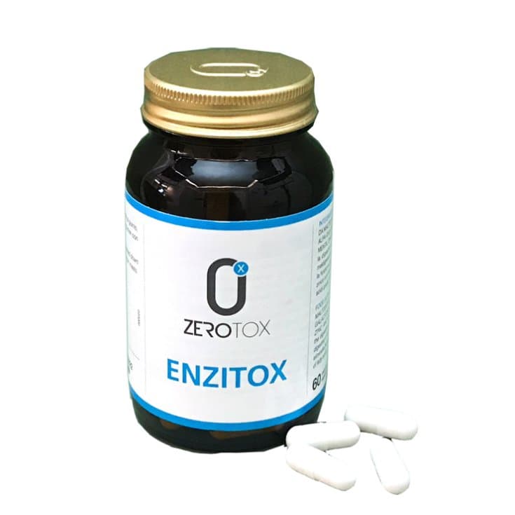 Zerotox Enzitox – 60 Tabletten
