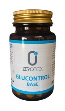 Zerotox Glucontrol Base – 30 compresse